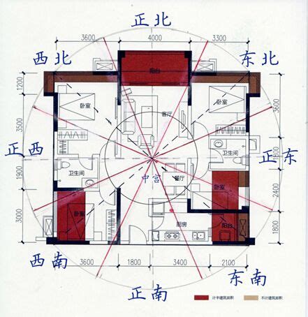 大樓座向怎麼看|坐南朝北怎麼看？房屋座向、財位布置教學，讓你兼顧運勢與居住。